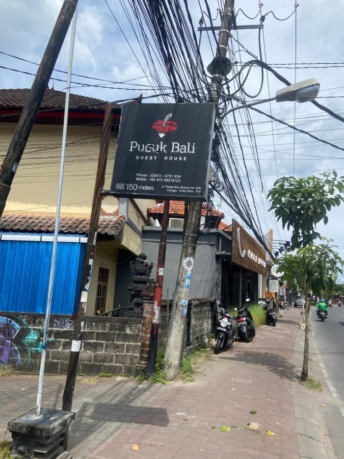 Pucuk Bali Homestay Canggu Kültér fotó