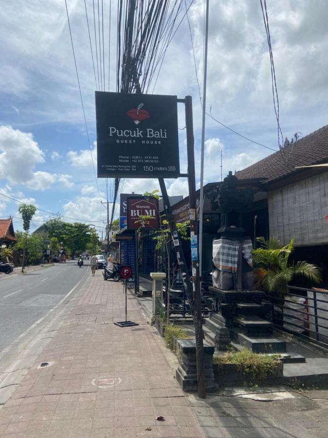Pucuk Bali Homestay Canggu Kültér fotó